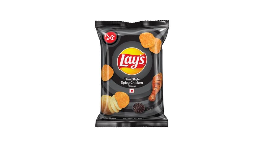 Lays Thai Style Spicy Chicken Chips 12g