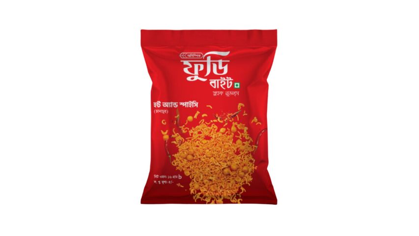 Olympic Foodie Bite Fried Snacks Hot & Spicy 10g