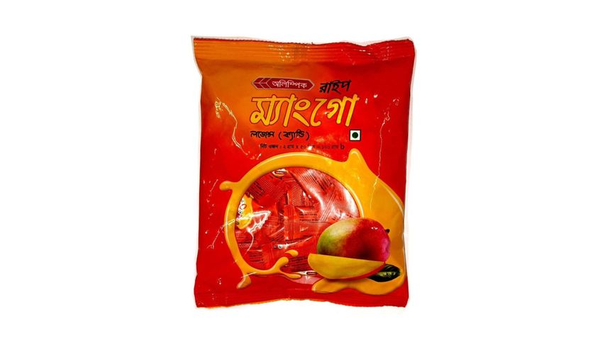 Olympic Ripe Mango Candy Pouch 50 Pieces