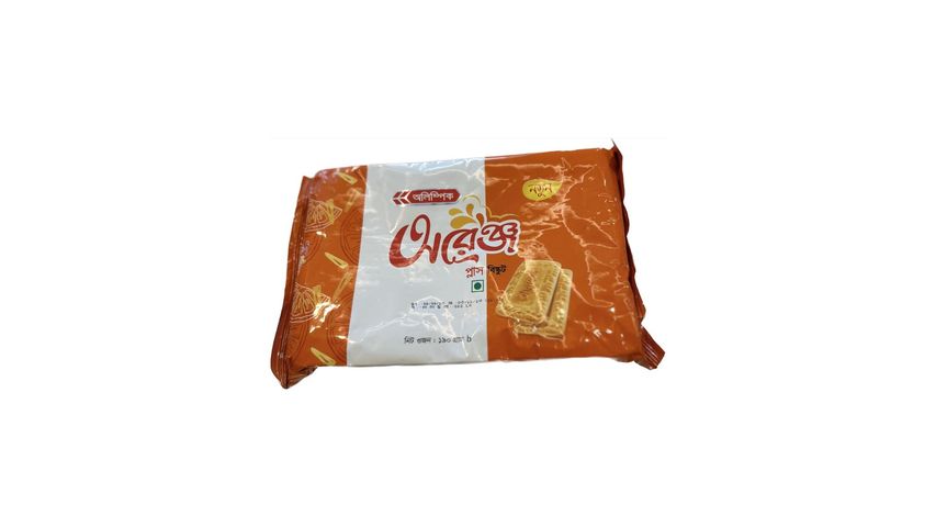 Olympic Orange Plus Biscuit 190g