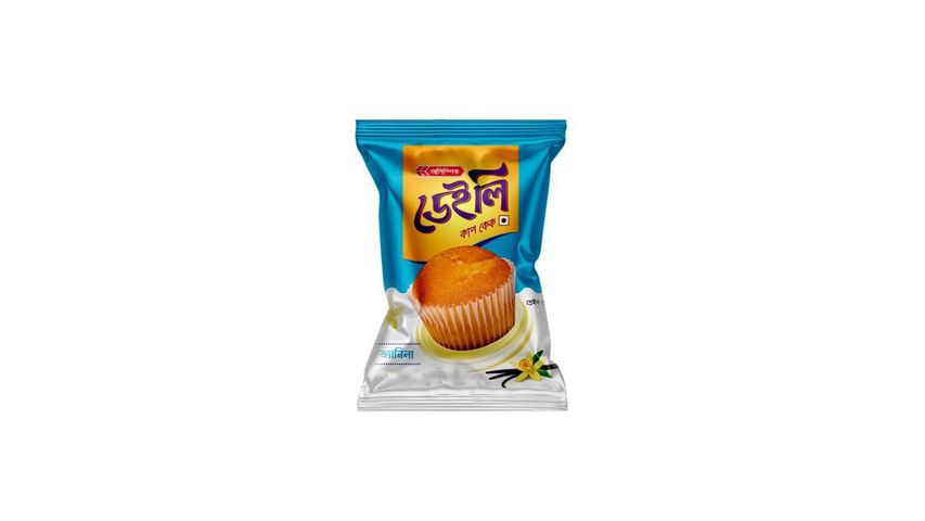 Daily Cup Cake Vanila 18g