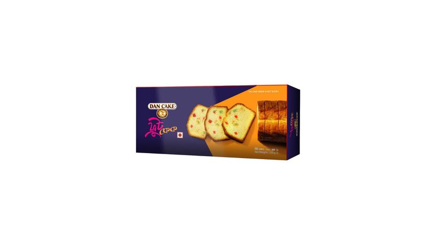 Dan Cake Fruit Cake 220g