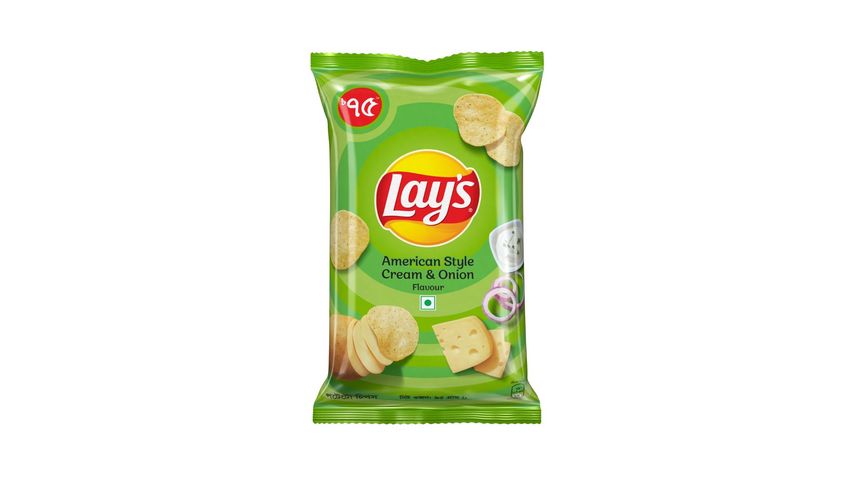 Lays American Style Cream & Onion 57g