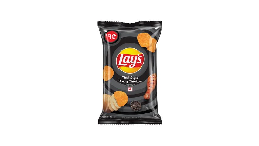 Lays Thai Style Spicy Chicken Chips 57g