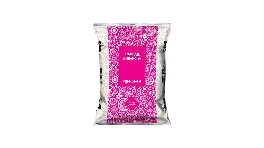 Aarong Natural Brac Rice Two 5kg