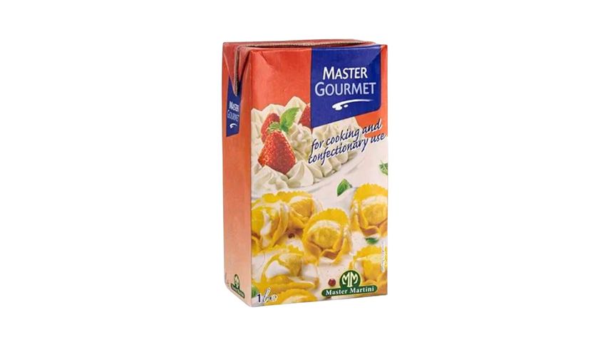 Master Gourmet Whipping & Cooking Cream Sugar Free 1L