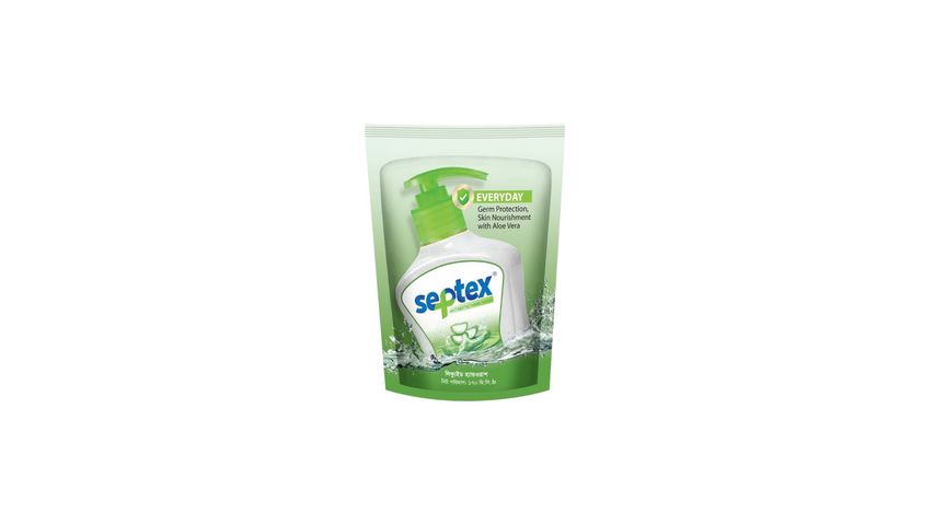 Septex E.Antiseptic H.Wash 170ml(Pouch)