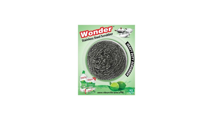 ACI Wonder Stainless Steel Scrubber 22g