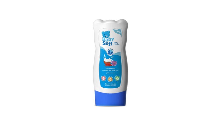 Baby Soft Baby Lotion 100ml