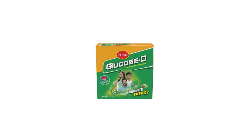Pran Glucose-D Atc Box 200g