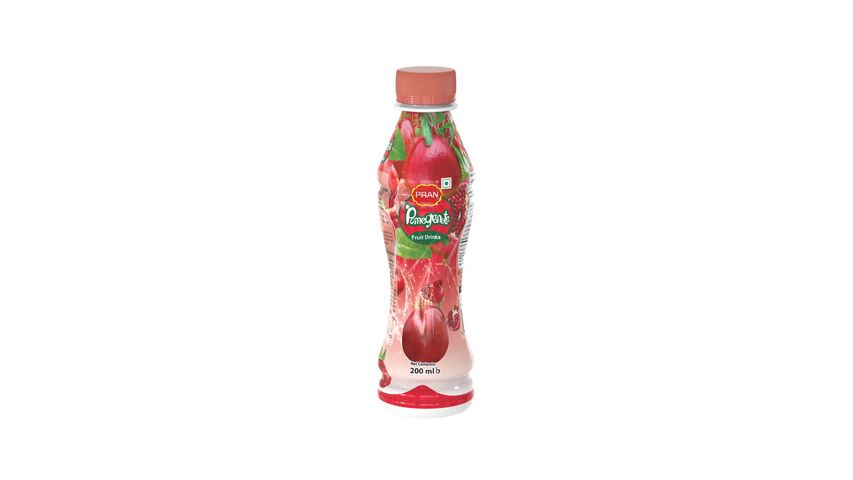 Pran Pomegranate Fruit Drinks 200ml