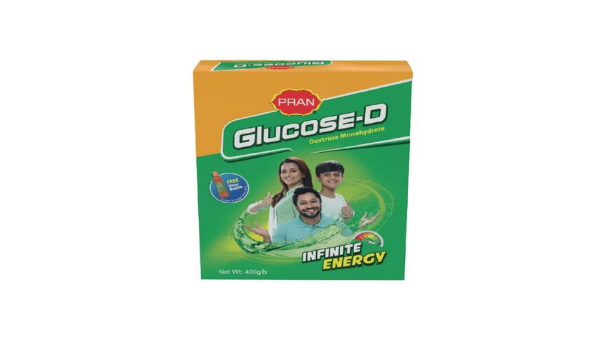 Pran Glucose-D Atc Box 400g