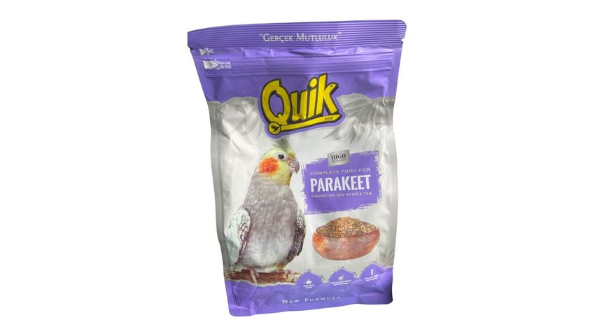 Quik Parakeet Bird Food 750g