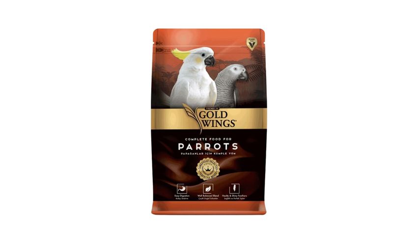 Gold Wings Premium Parrots 1kg