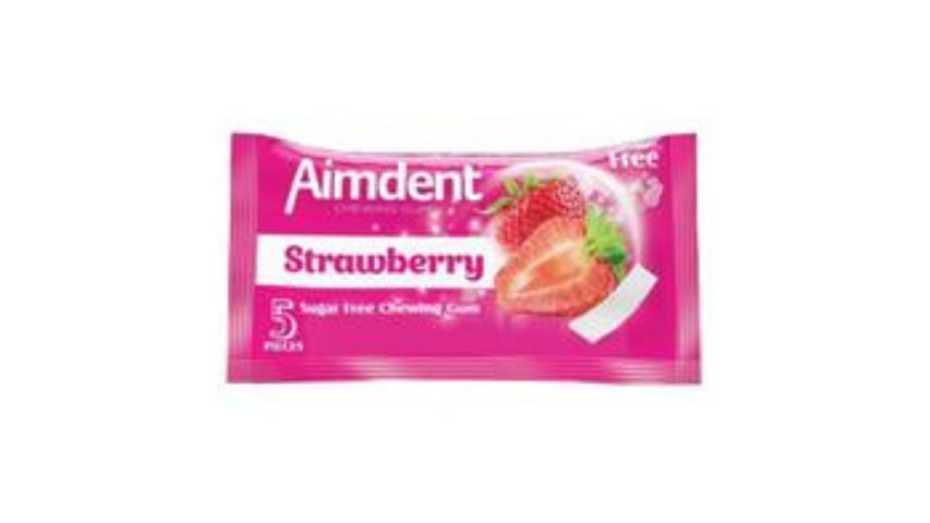 Aimdent Strawberry 5 Pieces