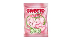 Sweeto Marsh Mallow Heart 30g