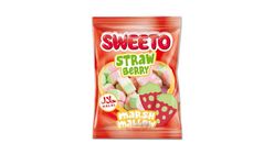Sweeto Marsh Mallow  Straw Berry 30g