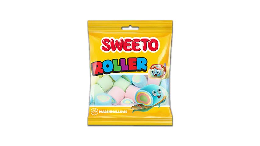 Sweeto Marshmallow Roller 60g