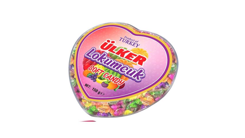 Ulker Lokumcuk Soft Candy Box 150g