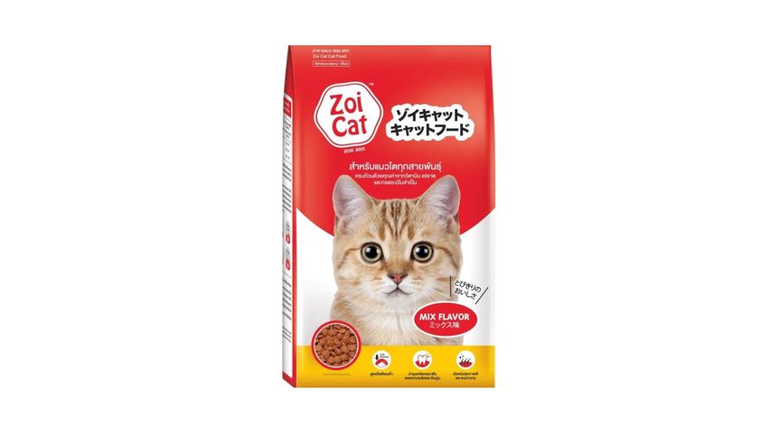 Zoi Adult Cat Food Mix Flavor 1 Kg
