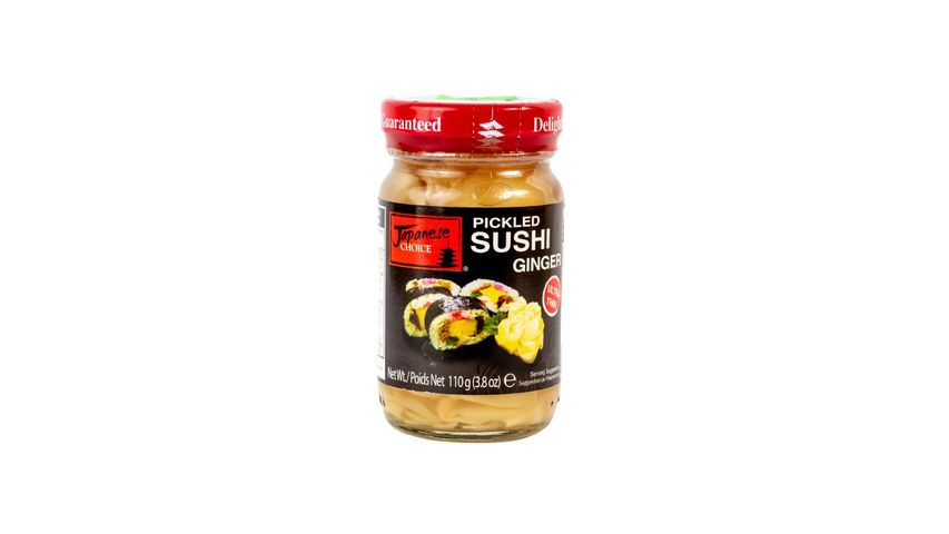 Japanese Choice Pickled Sushi Ginger 110g