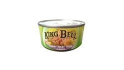 Kingbell Tuna Flakes In Brine 185g