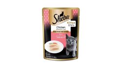 Sheba Pouch Kitten Chicken Cat Food 70 g
