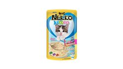 Nekko Kitten Tuna Mousse With Goat Milk Cat Food 70g