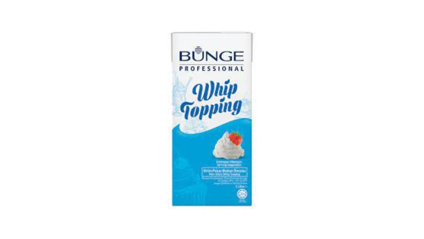 Bunge Professional Non Dairy Whip Cream 1L