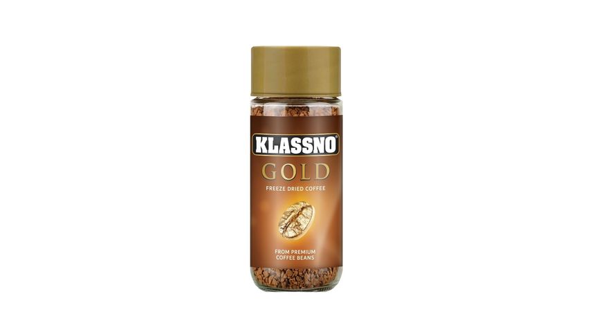 Klassno Gold Freeze Dried Coffee 100g