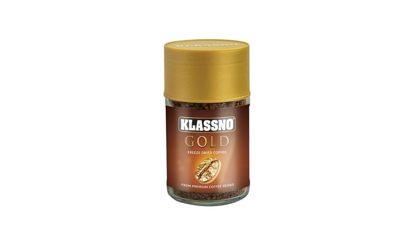 Klassno Gold Freeze Dried Coffee 50g
