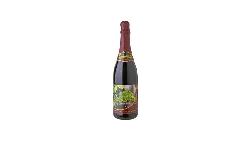 Orchard Fresh Sparkling Red Grape Juice 750ml