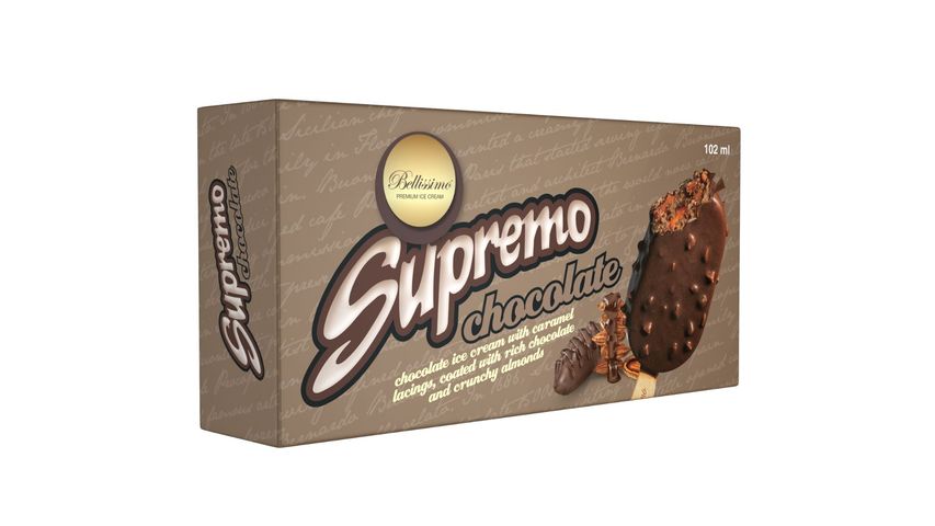Bellissimo Supremo Chocolate Ice Cream 102ml
