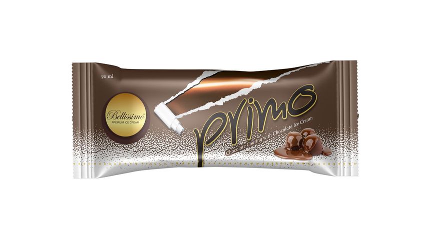 Bellissimo Primo Bar Chocolate Ice Cream 70ml