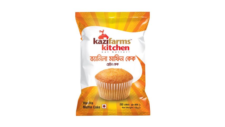 Kazi Farms Kitchen Vanilla Muffin Cake 16g