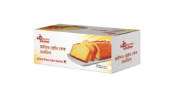 Kazi Farms Kitchen Sliced Plain Cake Vanilla 200g