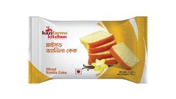 Kazi Farms Kitchen Sliced Vanilla Cake 65g