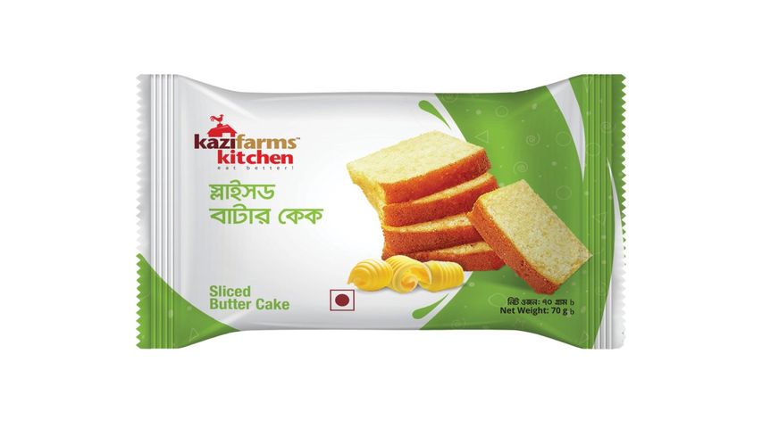 Kazi Farms Kitchen Sliced Butter Cake 65g