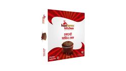Kazifarms Kitchen Chocolate Muffin Cake Box 18 Pieces 288g