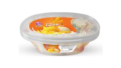 Za 'n Zee Double Fundae Vanilla & Mango Ice Cream 500ml