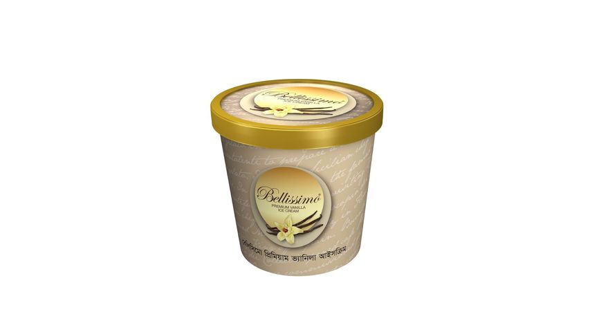Bellissimo Premium Cup Vanilla Ice Cream 100ml