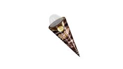 Bellissimo Perfetto Choco Ripple Cone Ice Cream 121ml