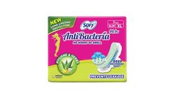 Sofy S.Napkin Anti Bacteria Xl 7 Pieces