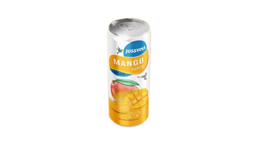 Jussvina Mango Juice With Pulp 230ml