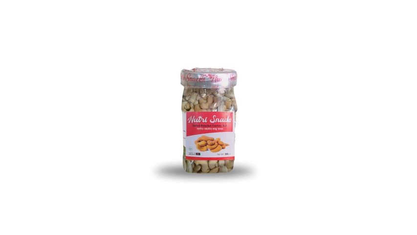 Nutri Snacks Salted Roasted Cashew Nut 100g