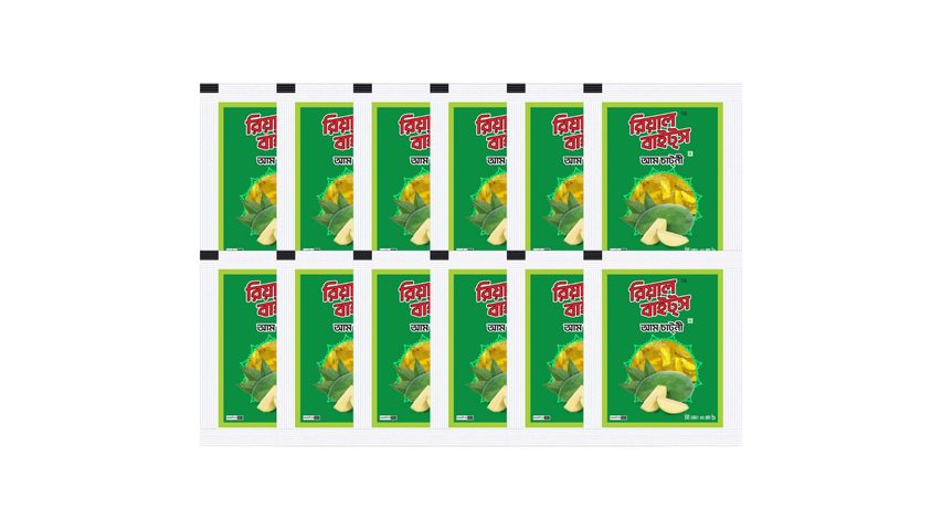 Real Bites Mango Chutney 12 Pieces 35g