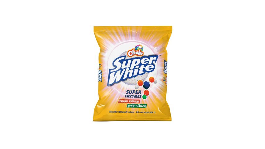 Chaka Super White Premium Detergent Powder 500g