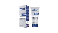 Kool 2 In 1 After Shave Gel Cream 50g
