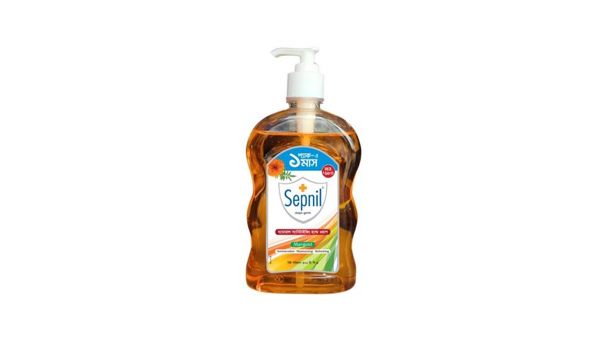 Sepnil Natural Sanitizing Hand Wash Marigold 500ml