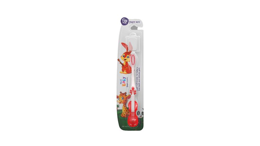 Meril Baby Tooth Brush Violin Assorted Color  1 Piece